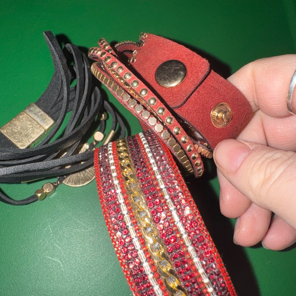Set of 3 Torrid bracelets